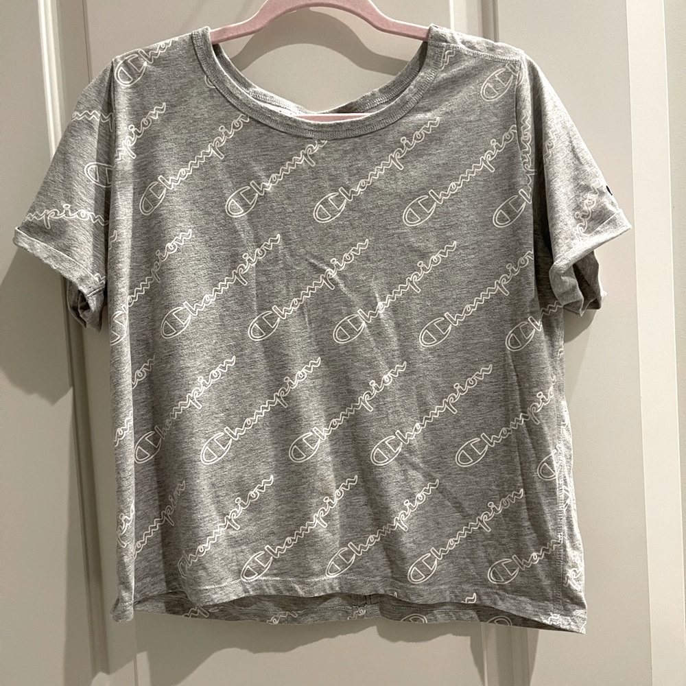 Champion women’s crop tee